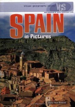 Library Binding Spain in Pictures Book