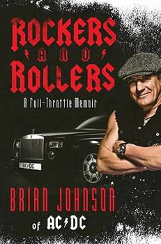 Hardcover Rockers and Rollers: A Full-Throttle Memoir Book