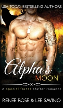 Hardcover Alpha's Moon Book