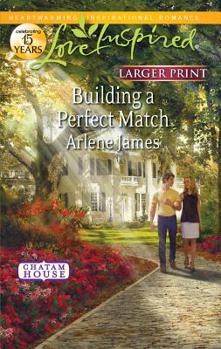 Mass Market Paperback Building a Perfect Match [Large Print] Book