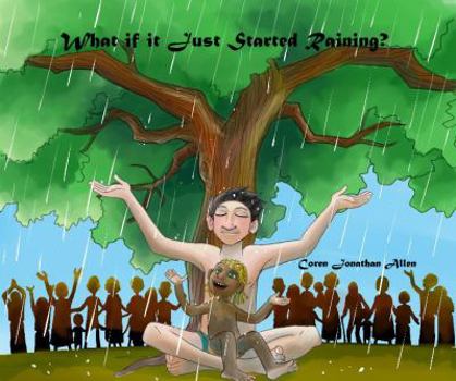 Paperback What if it Just Started Raining? Book