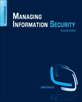 Paperback Managing Information Security Book