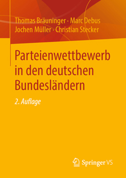 Paperback Parteienwettbewerb in Den Deutschen Bundesländern [German] Book
