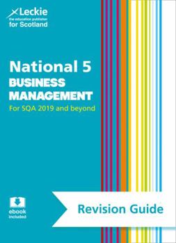 Paperback National 5 Business Management Success Guide Book