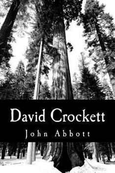 Paperback David Crockett Book