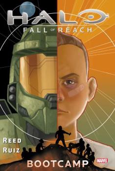 Paperback Halo: Fall of Reach: Bootcamp Book