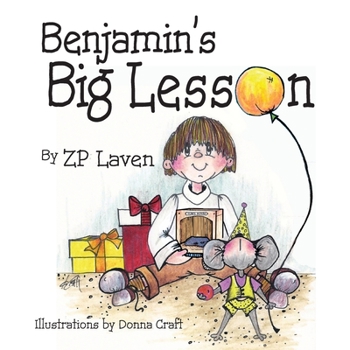 Paperback Benjamin's Big Lesson Book