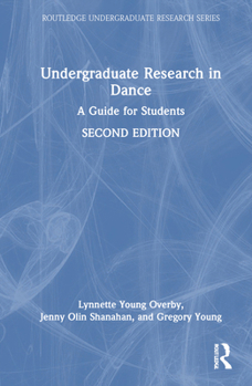 Hardcover Undergraduate Research in Dance: A Guide for Students Book