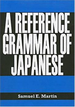 Hardcover Martin: Reference Grammar Japanese Book