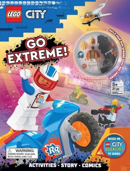 Paperback Lego City: Go Extreme! Book