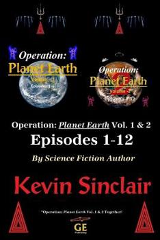 Paperback Operation: Planet Earth, Vol. 1 and 2 (Episodes 1-12 Book