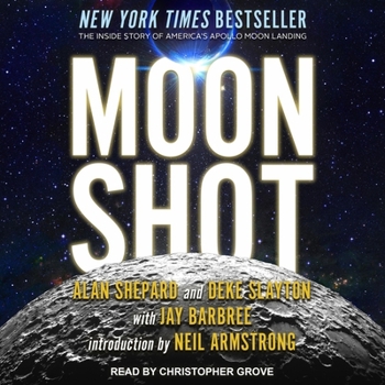 Audio CD Moon Shot: The Inside Story of America's Apollo Moon Landings Book