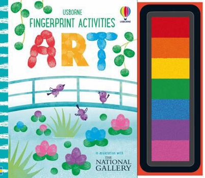 Paperback Fingerprint Activities Art Book
