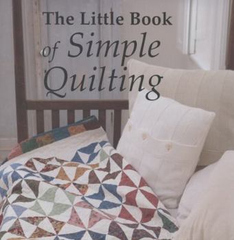 Hardcover Little Book of Simple Quilting Book