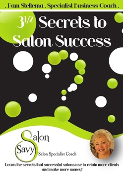 Paperback 3 1/2 Secrets to Salon Success Book