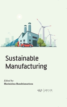 Hardcover Sustainable Manufacturing Book