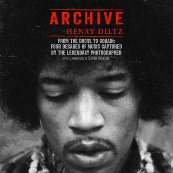 Hardcover Uc Archive: Henry Diltz Book