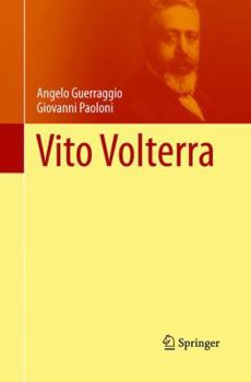 Paperback Vito Volterra Book