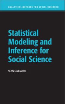 Hardcover Statistical Modeling and Inference for Social Science Book