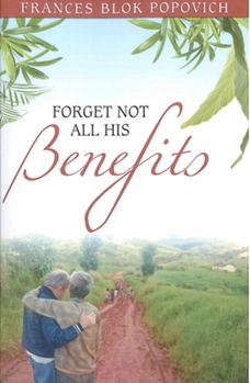 Paperback Forget Not All His Benefits Book