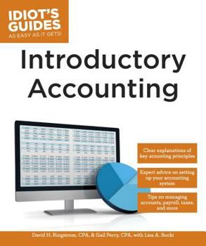 Paperback Introductory Accounting Book