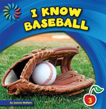 Paperback I Know Baseball Book