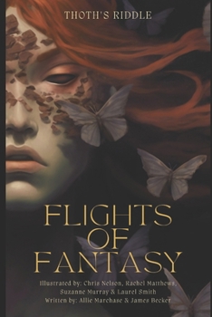 Paperback Thoth's Riddle: Flights of Fantasy Book