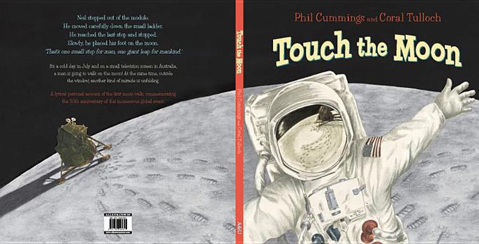 Hardcover Touch the Moon Book