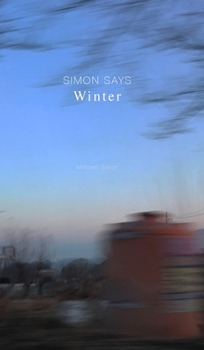 Hardcover Simon Says: Winter Book