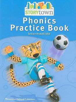 Paperback Storytown: Phonics Practice Book Student Edition Grade 4 Book