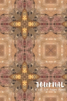 JOURNAL/NOTEBOOK.: 6" x 9" - 124 Pages - Lined Blank Pages Journal
