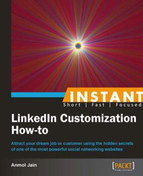 Paperback Linkedin Customization How to Book