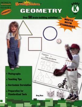 Paperback Geometry Grade K Math Book
