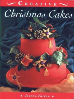 Hardcover Christmas Cakes (The Creative Cakes Series) Book