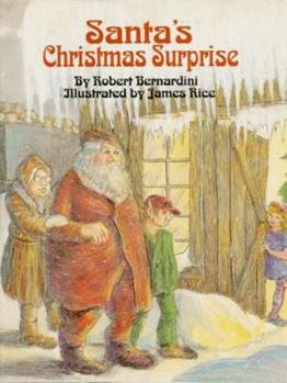 Hardcover Santa's Christmas Surprise Book