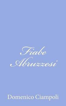 Paperback Fiabe Abruzzesi [Italian] Book