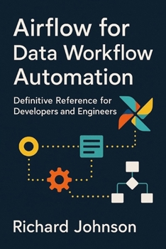 Paperback Airflow for Data Workflow Automation Book