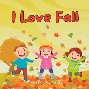 Paperback I Love Fall Book