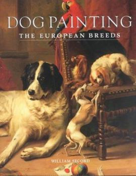 Hardcover Dog Painting--The European Breeds Book