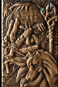 Medieval Notebook: Gold Old Man and Norse God Legendary Notebook: Great Medieval Old Man Norse God Notebook for School or as a Diary, Lined With More ... Notes and for Drawings. (Medieval Notebooks)