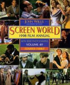 Hardcover Screen World 1998, Vol. 49 Book