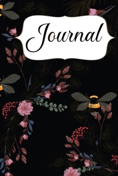 Paperback Journal: Bee Notebook, Bee Notebook Journal for Writing Book