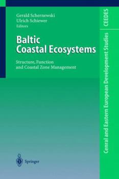 Paperback Baltic Coastal Ecosystems: Structure, Function and Coastal Zone Management Book