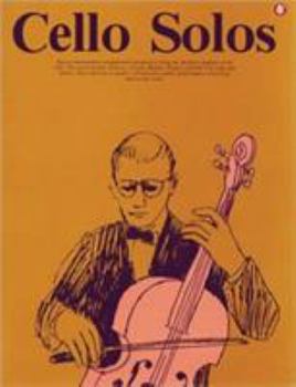 Paperback Cello Solos: Everybody's Favorite Series, Volume 40 Book