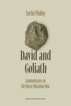 Paperback David and Goliath: Commentaries on the Russo-Ukrainian War Book