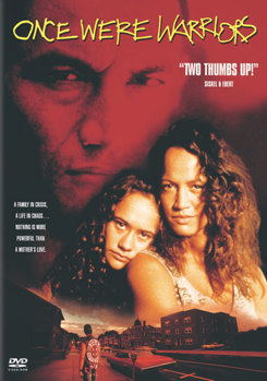 DVD Once Were Warriors Book