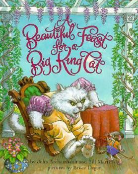 Hardcover A Beautiful Feast for a Big King Cat Book