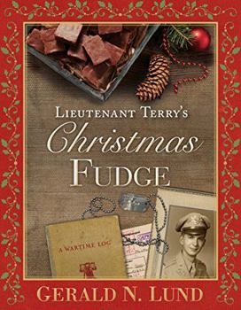 Hardcover Lieutenant Terry's Christmas Fudge Book