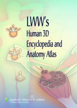 CD-ROM Lww's Human 3D Encyclopedia and Anatomy Atlas Book