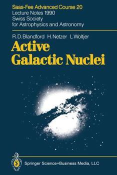 Paperback Active Galactic Nuclei Book